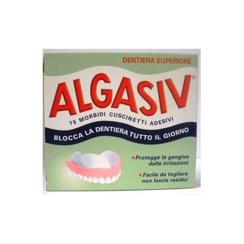 Algasiv 15 Haftpolster für Oberkieferprothesen