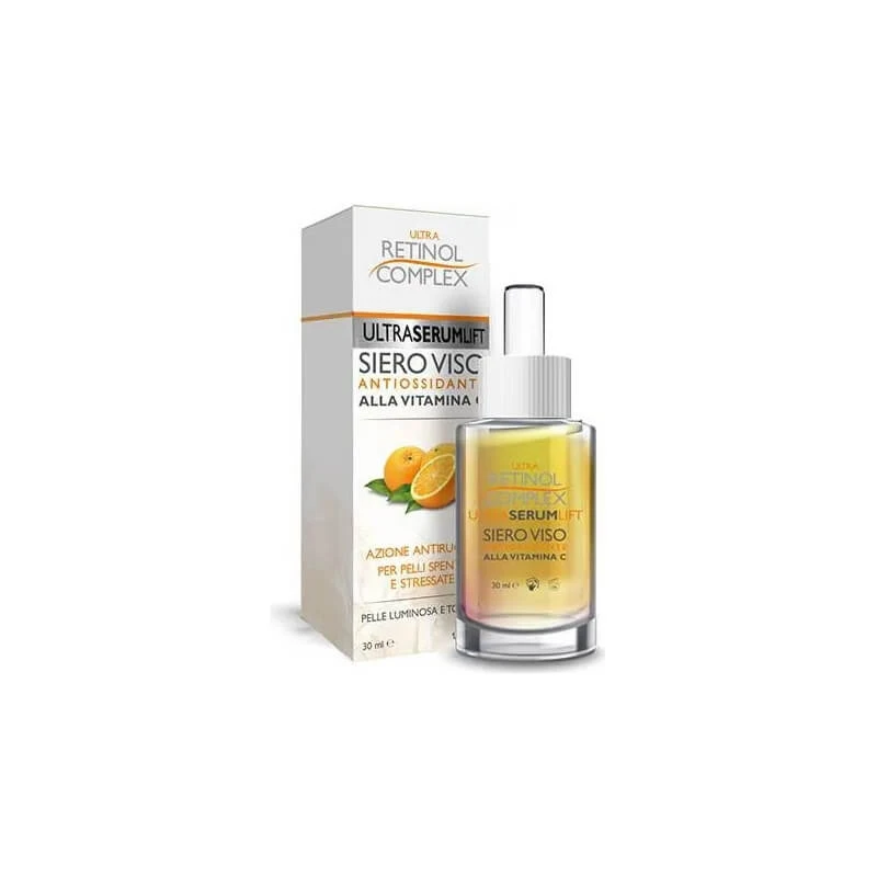 Retinol-Komplex – Antioxidatives Gesichtsserum mit Vitamin C, 30 ml
