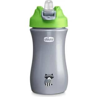 Vaso plegable Chicco Green, 350 ml