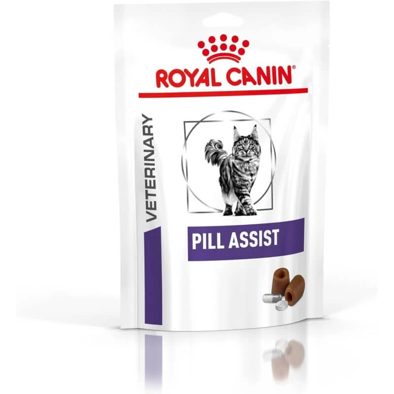 Royal Canin Pill Assist – Katzenfutter zur leichteren Verabreichung von Medikamenten, 45 g
