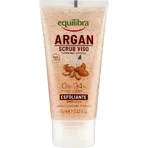 Equilibra argan - exfoliant facial 75 ml
