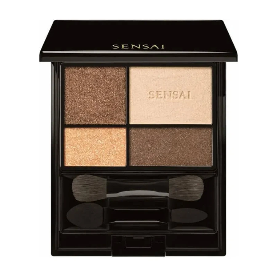 Kanebo Sensai Eye Color Palette – Lidschattenpalette Nr. 01 „Shiny Foliage“