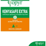 Copyr Kenyasafe Extra - Insecticide contre les moustiques, les mouches et autres insectes volants, 1 bidon de 250 ml