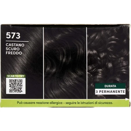Schwarzkopf Natural &amp; easy - Permanent Hair Color No. 573 Cool Dark Brown