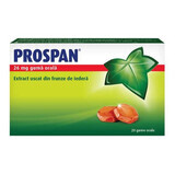 Prospan, 26 mg, 20 Kaugummis zum Einnehmen, Engelhard Arzneimittel