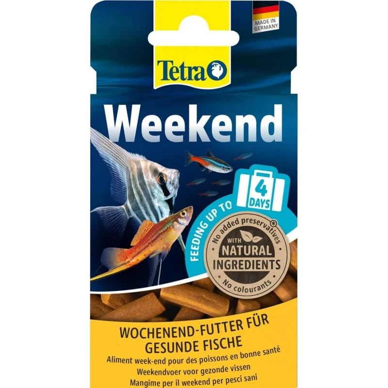 Tetra Weekend – Alleinfuttermittel für Fische, 18 g