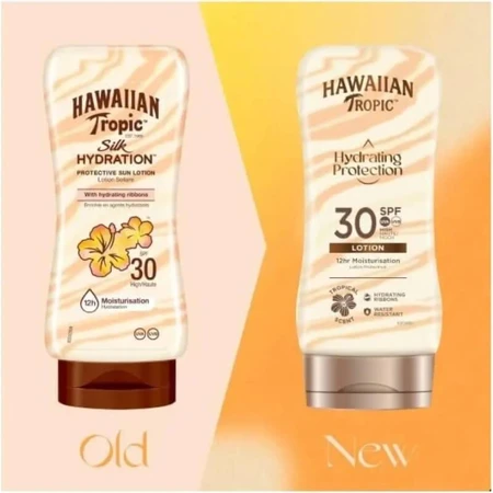 Hawaiian Tropic Hydrating Protection SPF 30 – loțiune de protecție solară 180 ml