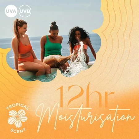 Hawaiian Tropic Hydrating Protection SPF 30 – loțiune de protecție solară 180 ml