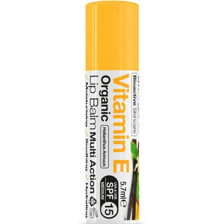 Dr. Organic Vitamin-E-Lippenbalsam – 5,7 ml