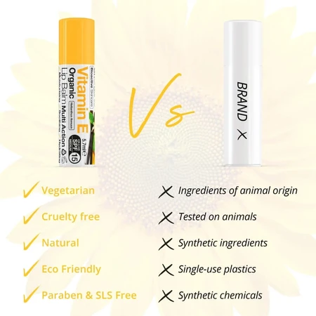 Dr. Organic Vitamin-E-Lippenbalsam – 5,7 ml