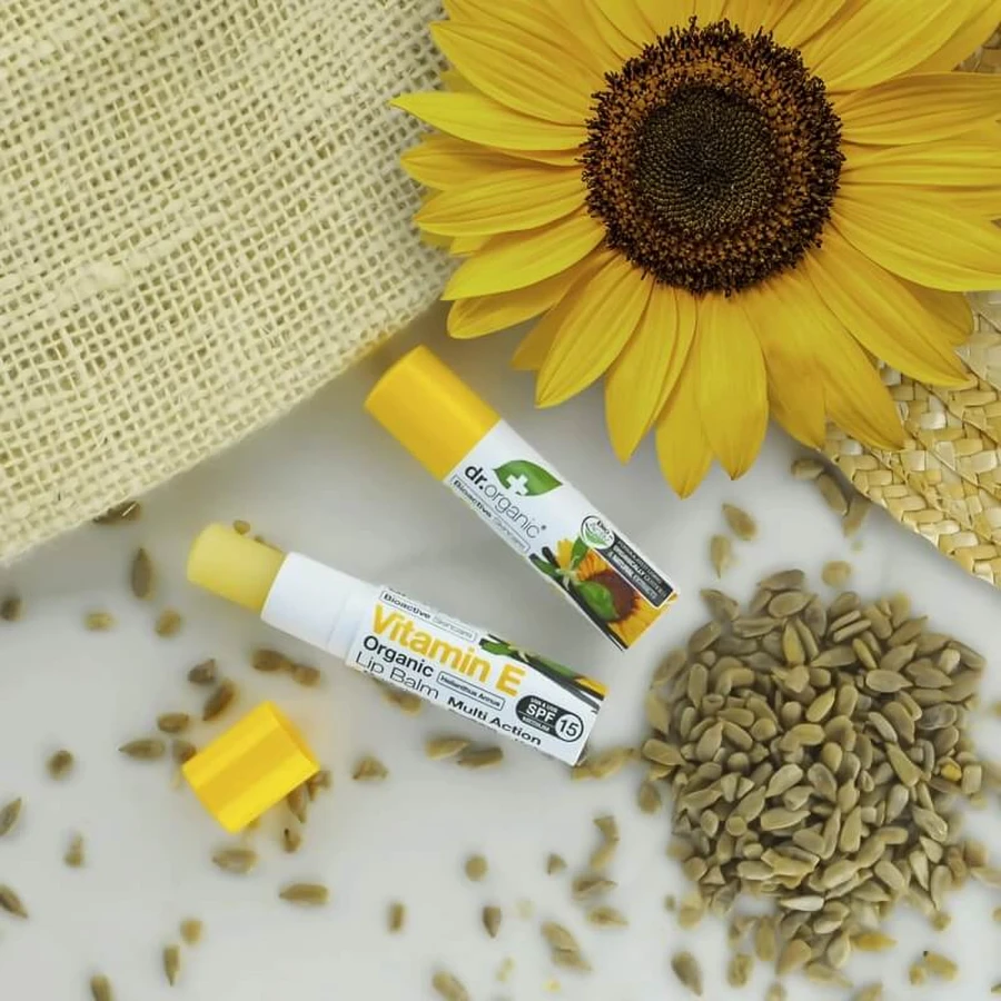 Dr. Organic Vitamin-E-Lippenbalsam – 5,7 ml