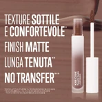 Veralab Overskin Kiss Code – Mattes Flüssig-Lippenstift Nr. 02 Spiced Brown