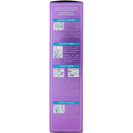 Clinians Intense – cremă anticelulitică pentru zonele critice – abdomen, fese și coapse, 150 ml