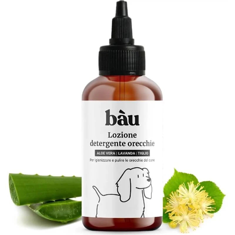 Bau Cosmetics Ohrreinigungslotion für Hunde, 100 ml