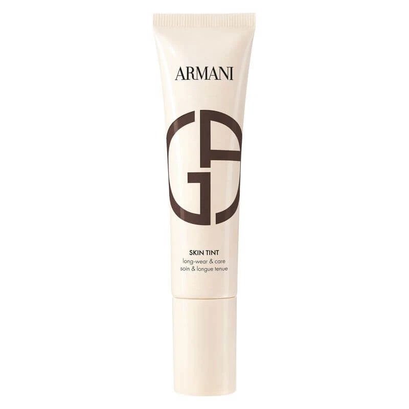 Giorgio Armani Skin Tint Long-Wear & Care – Flüssige Foundation Nr. D4 Deep