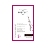 Biopoint Tratament de colorare Cromatix – mască de tratament pentru colorare în 5 minute, 30 ml, maro glacé închis