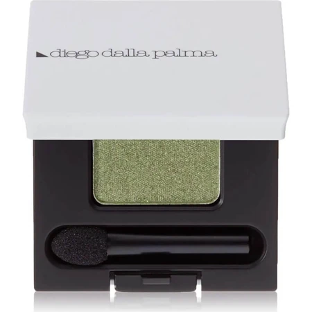 Diego dalla Palma pudră compactă Pearl Satin – fard de pleoape perlat nr. 111 verde
