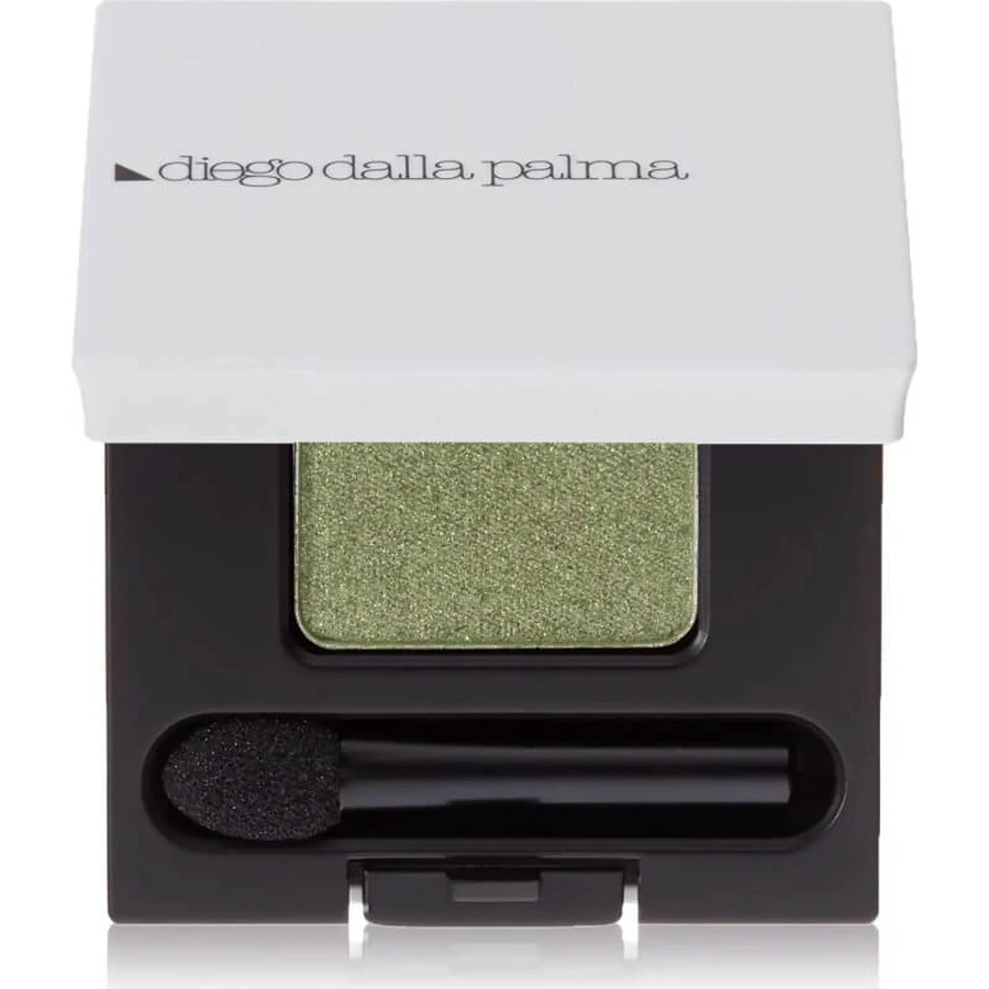 Diego dalla Palma pudră compactă Pearl Satin – fard de pleoape perlat nr. 111 verde