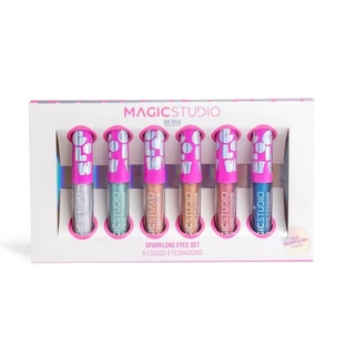 Magic Studio 6 farduri de ochi lichide luminoase