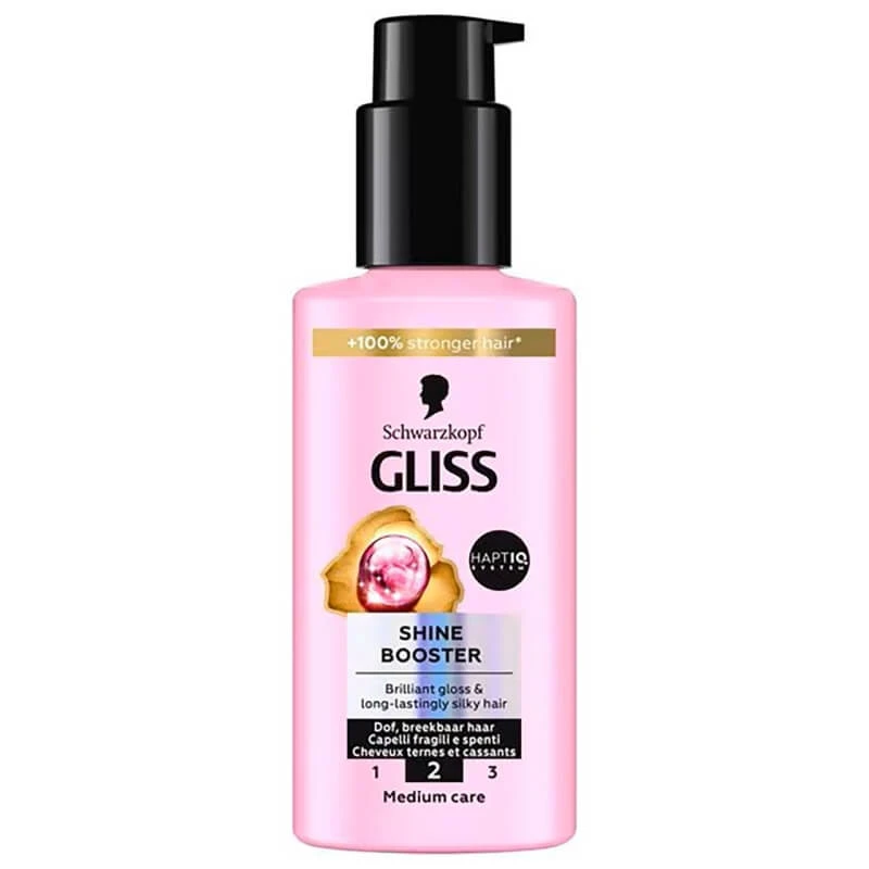 Testanera Gliss Liquid Silk Shine Booster – Leave-in-Pflege für glänzendes, strahlendes Haar, 100 ml