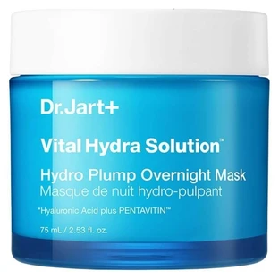 Dr.jart+ Vital Hydra Solution Hydro Plump Overnight Mask – mască de noapte iluminatoare și fortificatoare, 75 ml