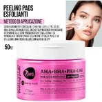 7days AHA + BHA + PHA + LHA – cudowne płatki złuszczające – 50 płatków złuszczających: ceny i cechy