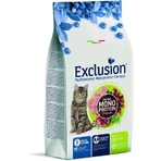 Exclusion Mediterraneo - Formule monoprotéique pour chats adultes (poulet) - Aliment complet pour chats adultes, 1,5 kg
