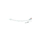 Brillant plus, canal 14, lungime 41 cm – cateter vezical din silicon