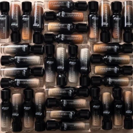 Bperfect Chroma Cover Matte Foundation – fond de ten lichid – nr. w3