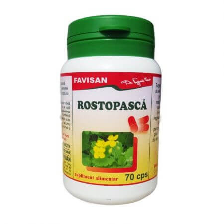 Rostopasca, 70 Kapseln, Favisan