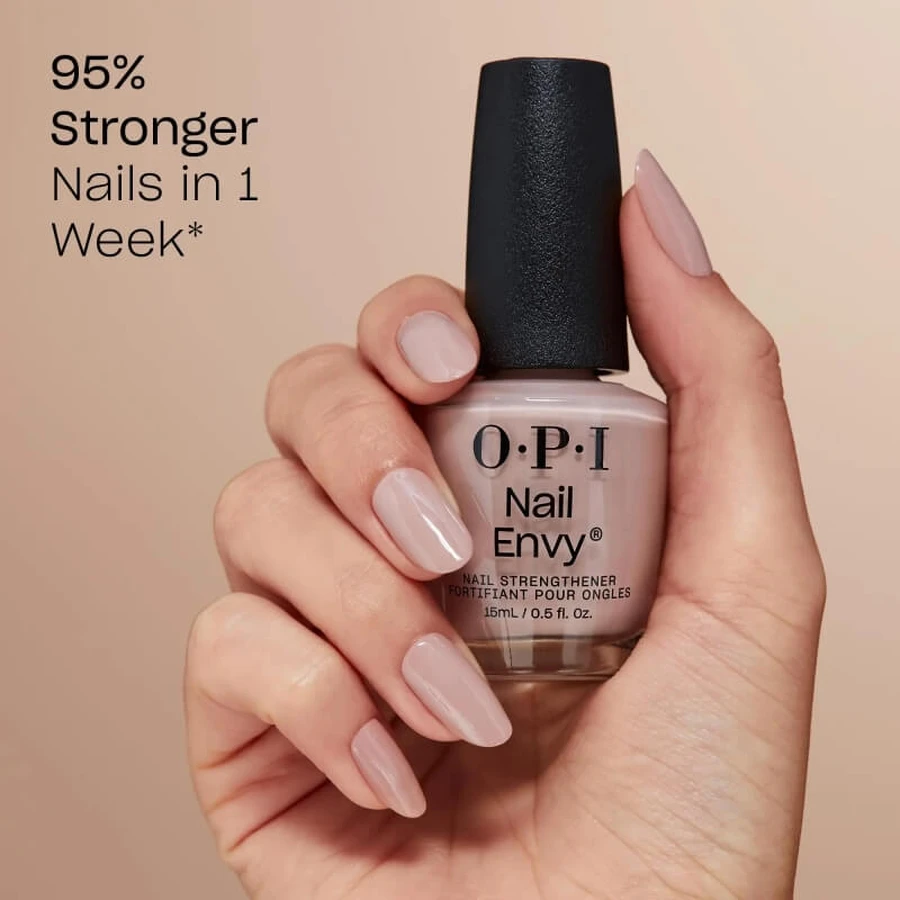 Opi Nail Envy – lac de unghii întăritor – double nude-y