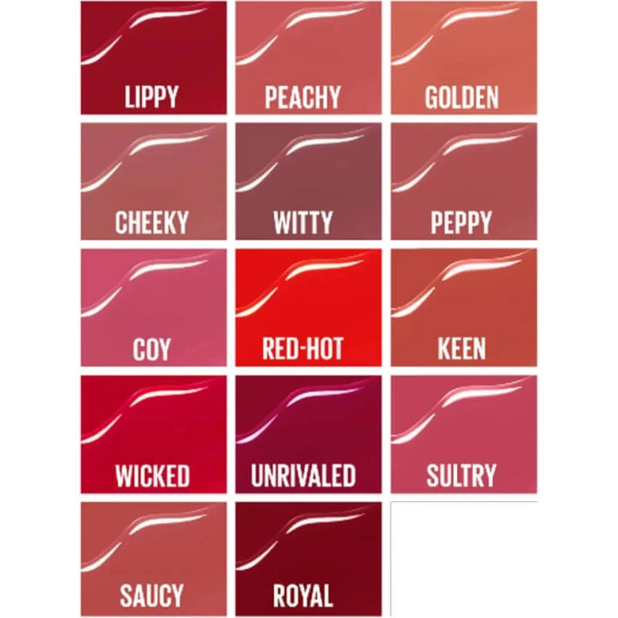 Maybelline Super Stay Vinyl Ink – Flüssig-Lippenstift Nr. 100 Charmed