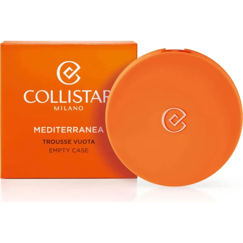 Collistar-Leerbehälter für Sonnenschutz-Foundation