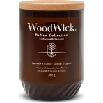 Woodwick Lavendel & Zypresse – Große Duftkerze, 368 g