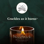 Woodwick Lavendel & Zypresse – Große Duftkerze, 368 g