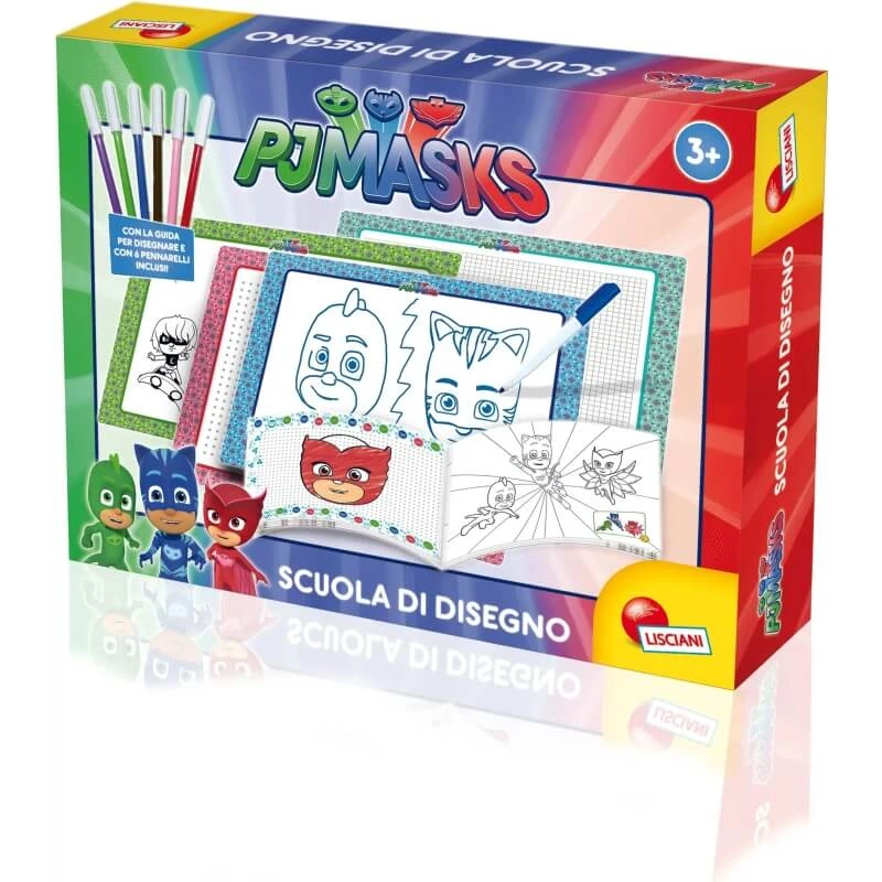 Lisciani PJ Masks – Kunstschule