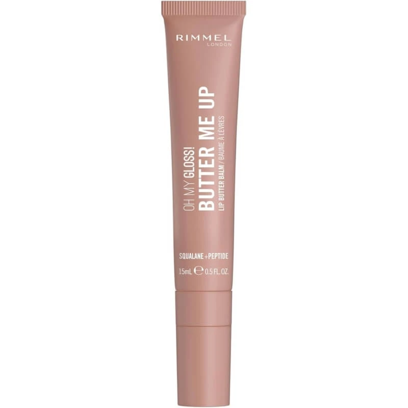 Rimmel Oh My Gloss Butter Me Up – Feuchtigkeitsspendender Lippenbalsam Nr. 01 Milk Delight