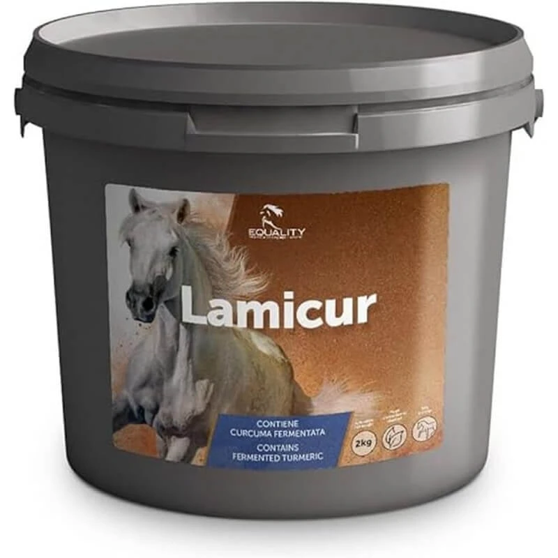 Equality Lamicur – Ergänzungsfuttermittel für Pferde, 2 kg