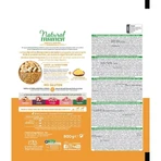 Natural Trainer Sensitive (sin gluten, sin huevo) – Alimento completo para perros adultos de razas pequeñas y miniatura, 800 g