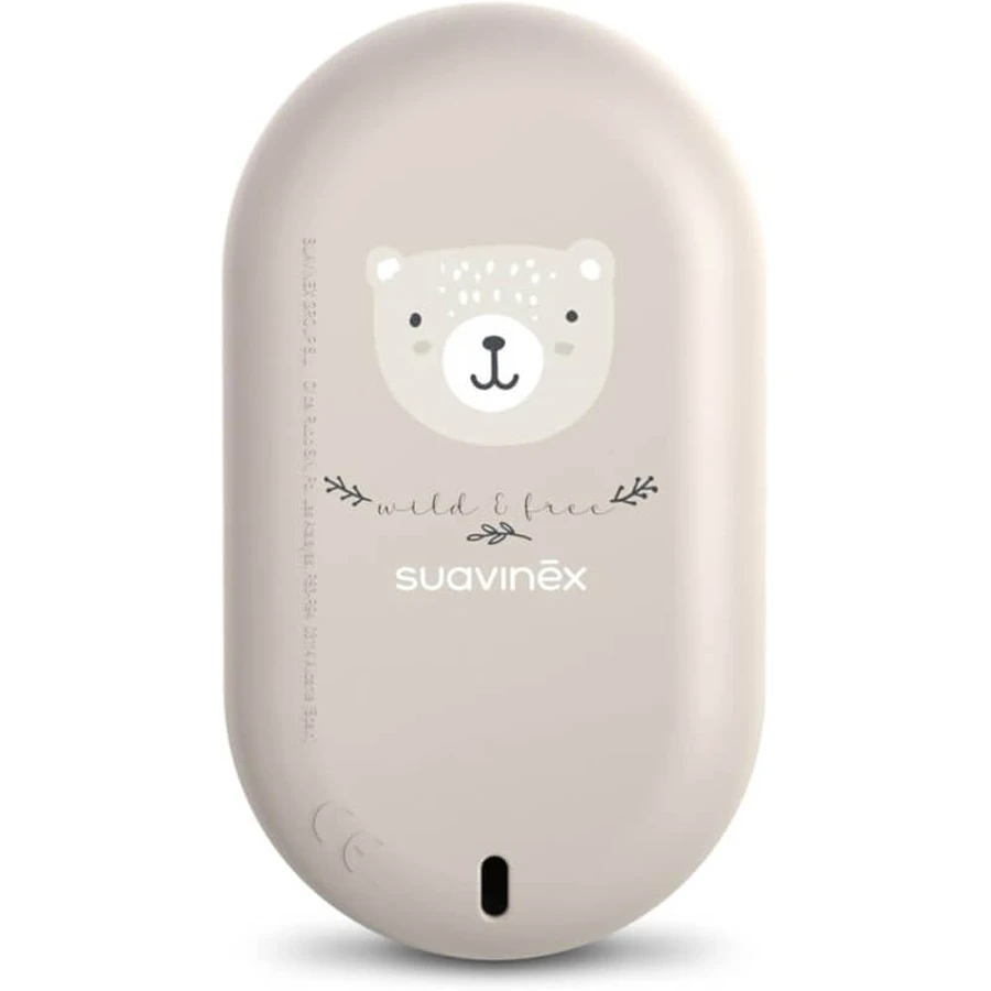 Suavinex wild&amp;free - badthermometer voor baby's - beige