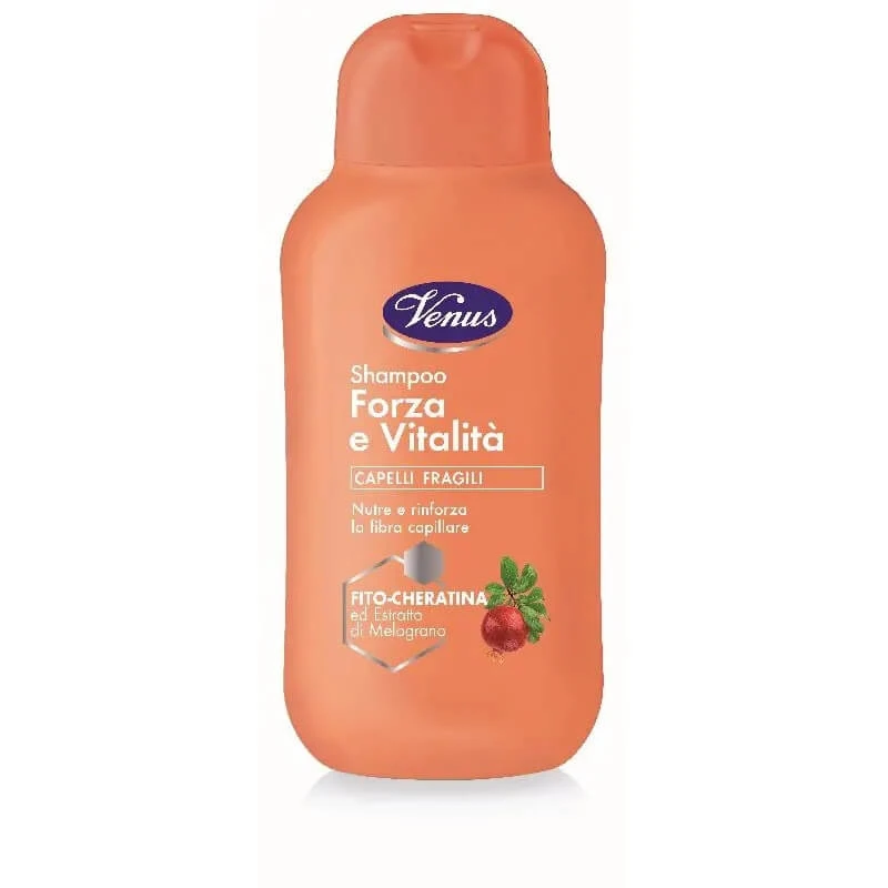 Venus Strength and Vitality – Shampoo für empfindliches Haar, 250 ml