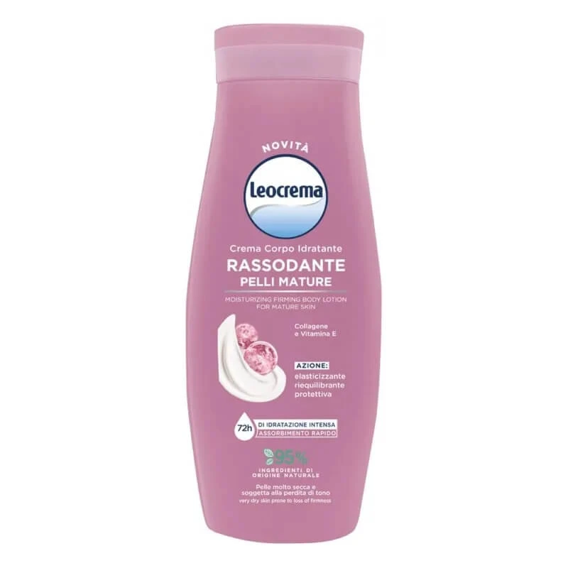 Leocrema straffende Körpercreme 400 ml