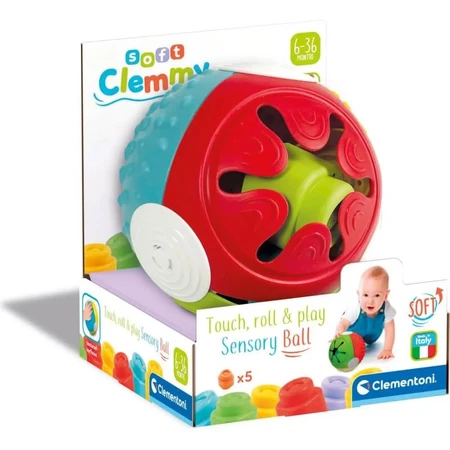 Clementoni Soft Clemmy – minge senzorială