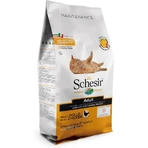 Schesir Adult Chicken – Alleinfuttermittel für ausgewachsene Katzen, 10 kg