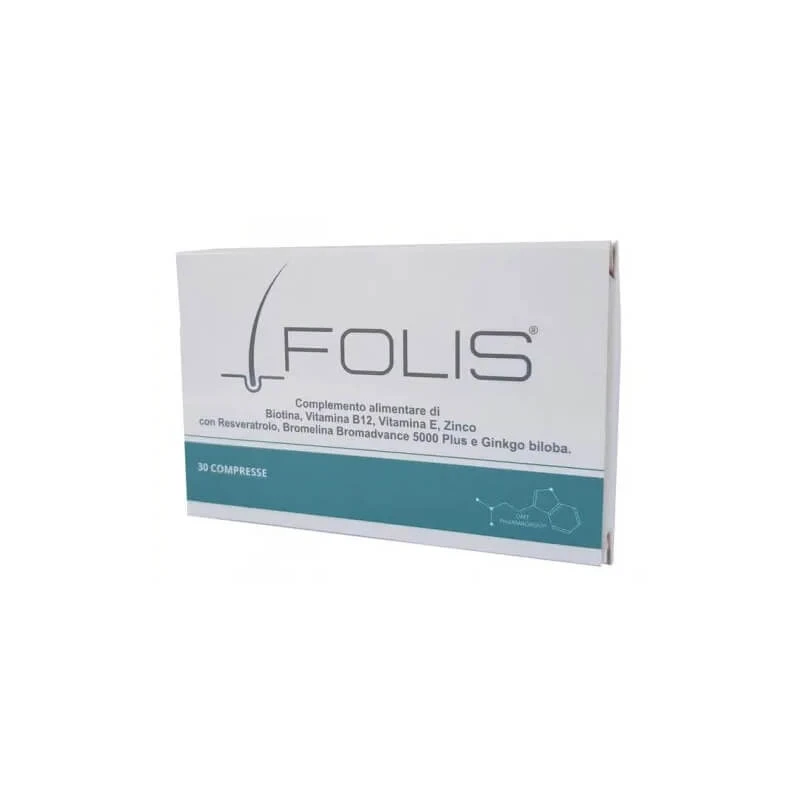 Folis 30 Tabletten – Nahrungsergänzungsmittel für Haar und Haut