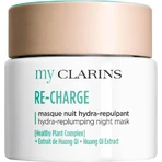 Clarins my clarins re-charge - maschera notte idratante rimpolpante 50 ml