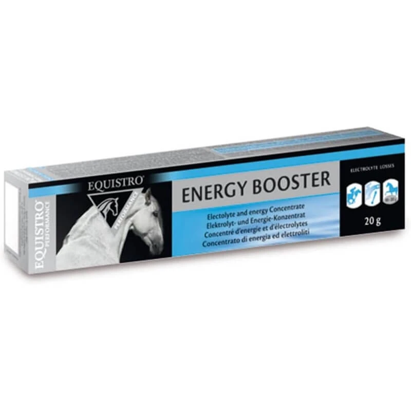 Equality Equistro Energy Booster Paste – Energiezusatz für Pferde und Ponys, 20 g