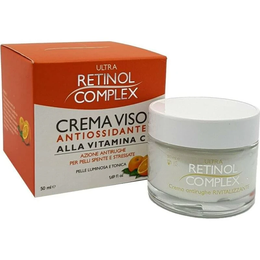 Retinol complex Ultra lift - crema viso anti-age alla vitamina c 50 ml