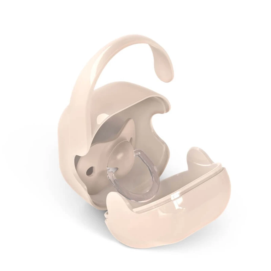 Suavinex Birdies - Pink Pacifier Case for 2 Pacifiers