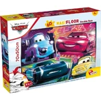Lisciani Maxipuzzle cu două fețe Cars 3 Challenge, 60 de piese